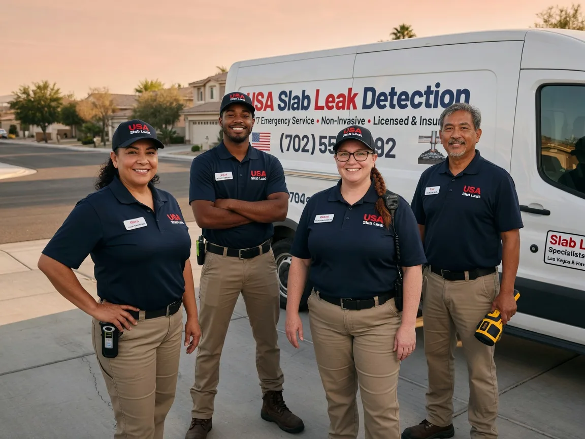 Slab Leak Repair company in Tulare, SD